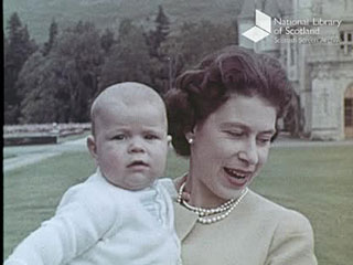 The Queen in Scotland